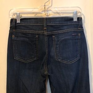 Fidelity NWOT Mid rise boot cut Belladonna jeans
